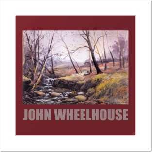 John Wheelhouse Watercolour Posters and Art